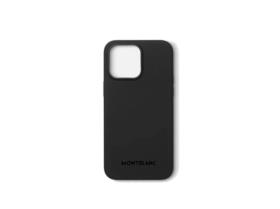 Selection Hartschalen Smartphone Etui für IPhone 15 Pro Max Schwarz