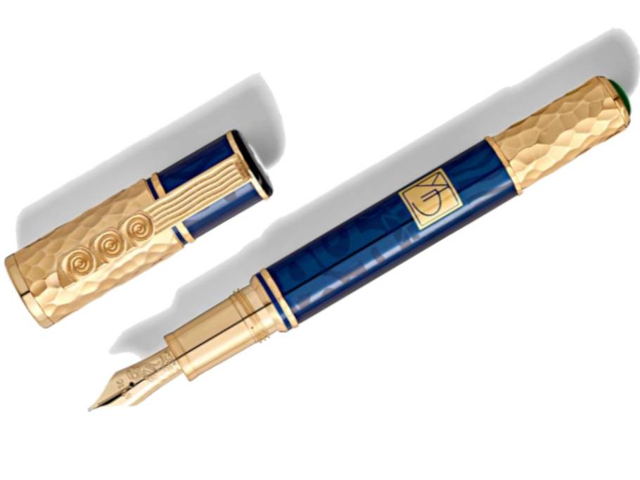    2024 Masters of Art Homage to Gustav Klimt Füllfederhalter 4810 Limited Edition