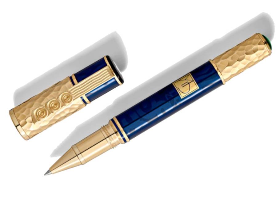    2024 Masters of Art Homage to Gustav Klimt Rollerball 4810 Limited Edition