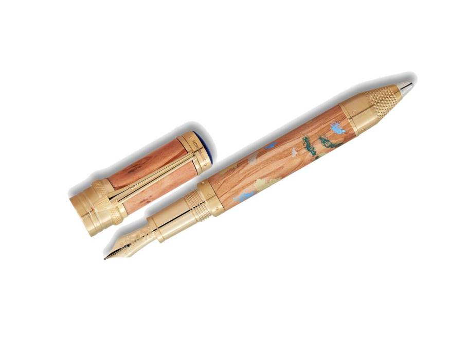     2025 Masters of Art Homage to Pierre-Auguste Renoir Füllfederhalter 4810 Limited Edition