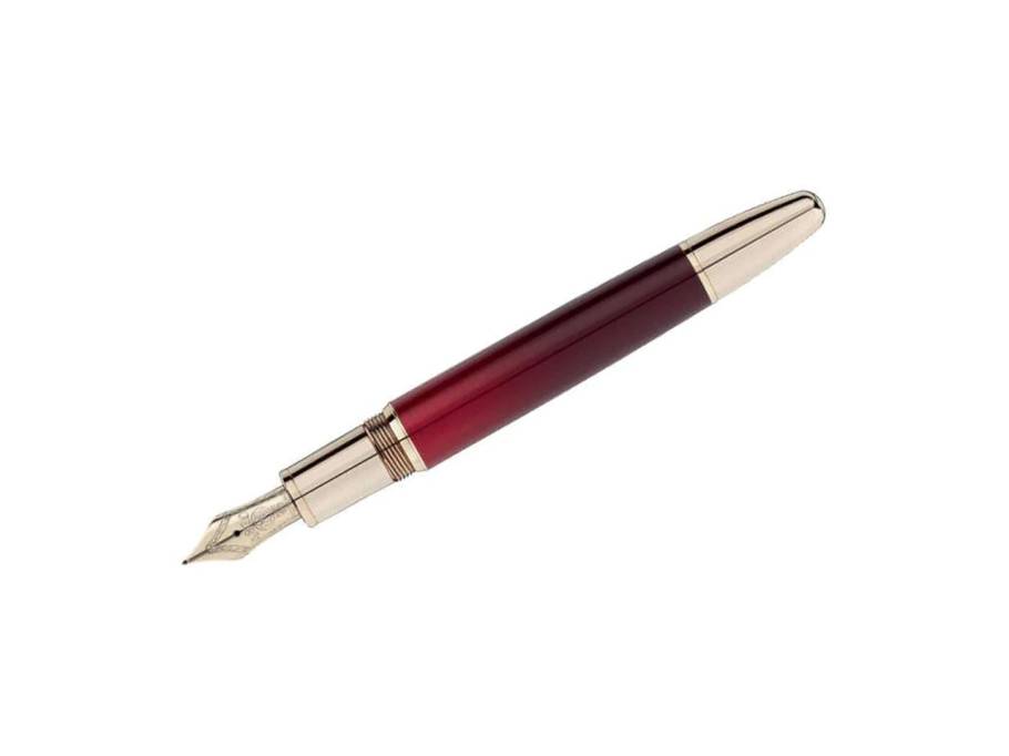 Meisterstück Calligraphy Solitaire Burgundy Lacquer Füllfederhalter