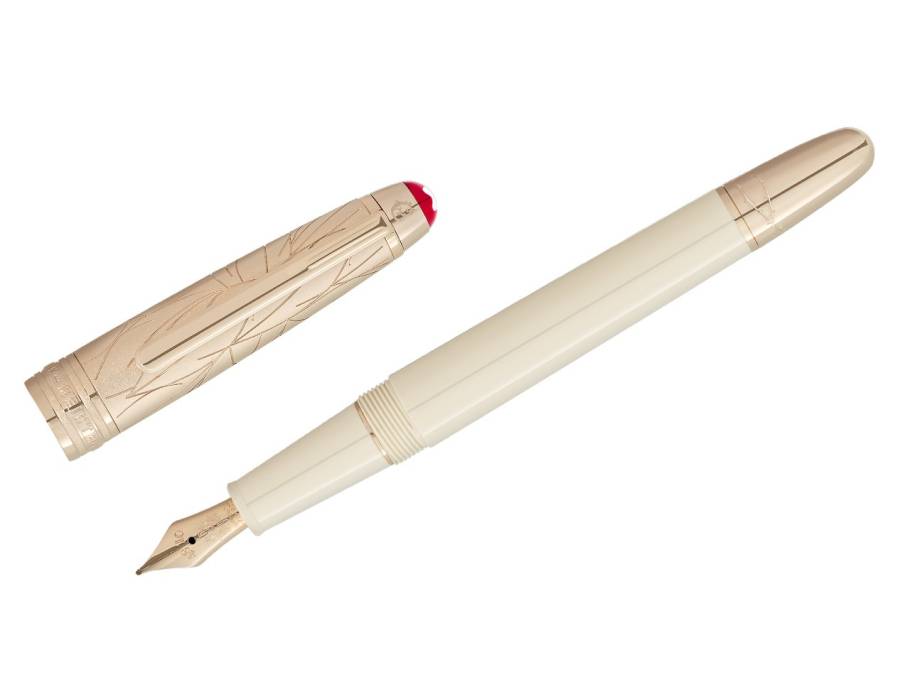 Meisterstück Romeo & Juliet Doué Classique Füllfederhalter Elfenbeinfarben limitiert
