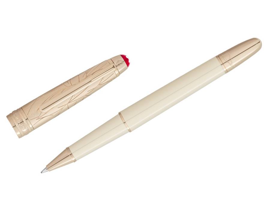 Meisterstück Romeo & Juliet Doué Classique Rollerball Elfenbeinfarben limitiert