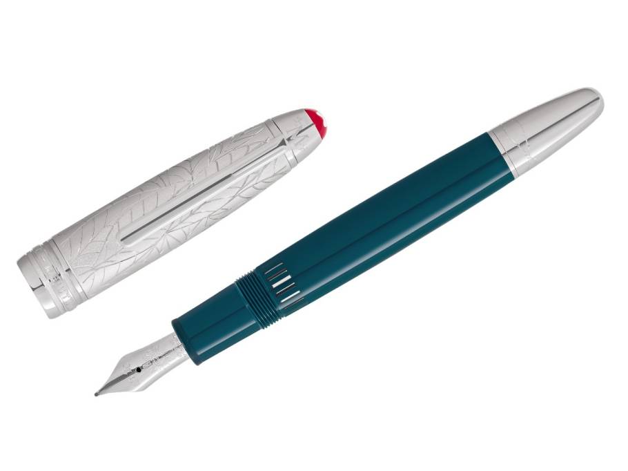 Meisterstück Romeo & Juliet Doué LeGrand Füllfederhalter Blaugrün limitiert