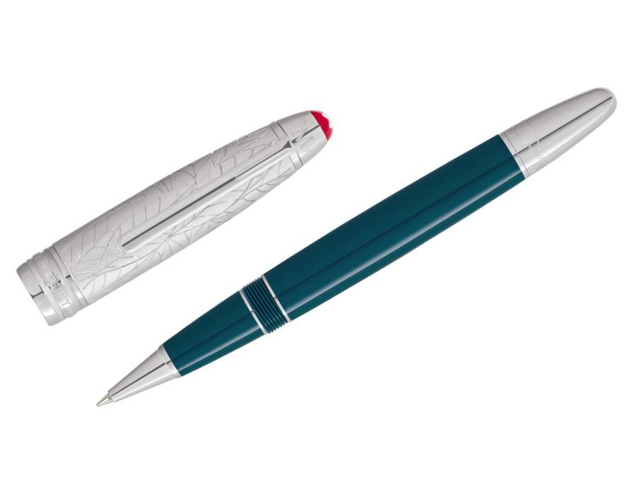 Meisterstück Romeo & Juliet Doué LeGrand Rollerball Blaugrün limitiert