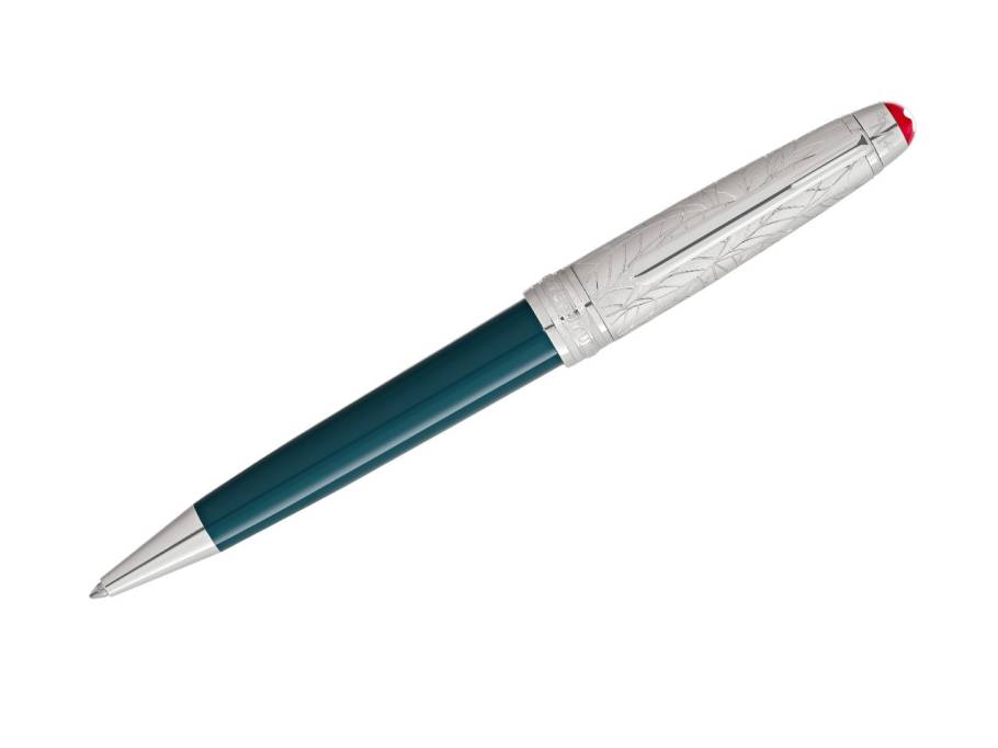 Meisterstück Romeo & Juliet Doué Midsize Kugelschreiber Blaugrün limitiert