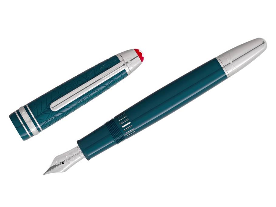 Meisterstück Romeo & Juliet LeGrand Füllfederhalter Blaugrün limitiert