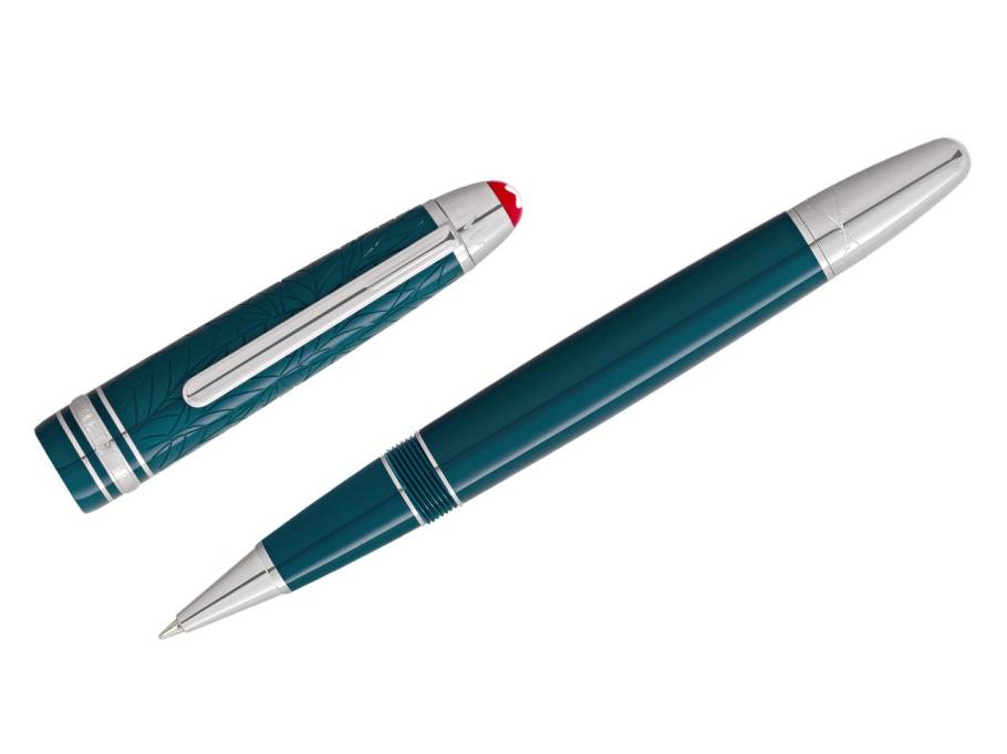 Meisterstück Romeo & Juliet LeGrand Rollerball Blaugrün limitiert