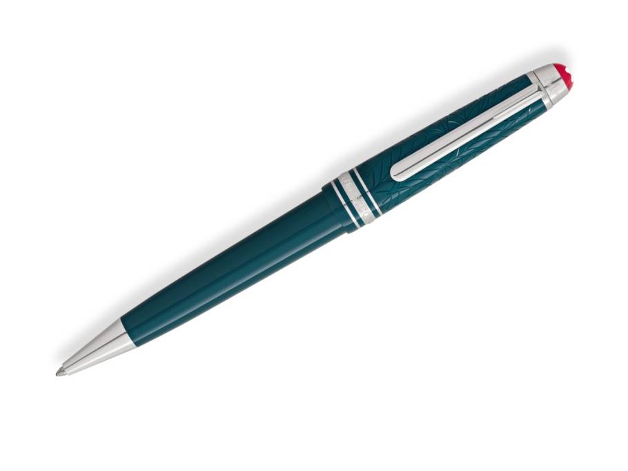Meisterstück Romeo & Juliet Midsize Kugelschreiber Blaugrün limitiert