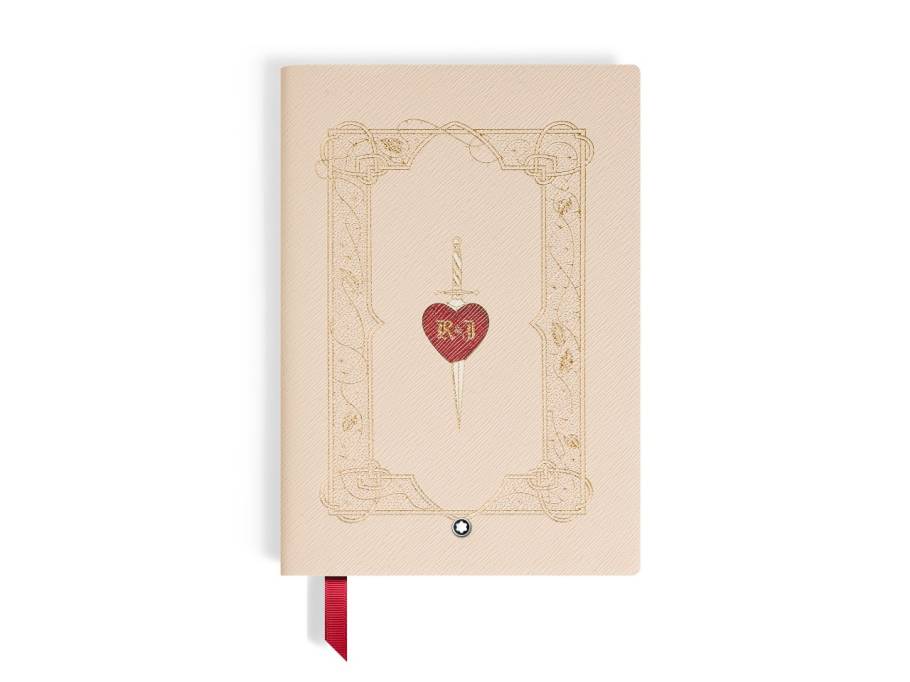 Meisterstück Romeo & Juliet Notizbuch Elfenbeinfarben limitiert