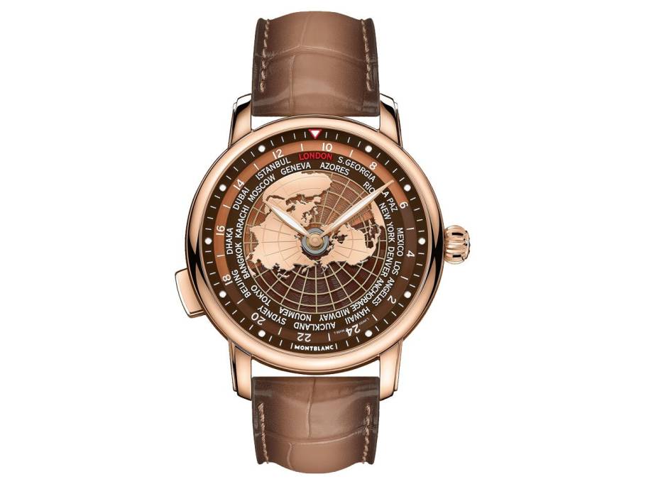  Star Legacy Orbis Terrarum Automatik Roségold Limited Edition