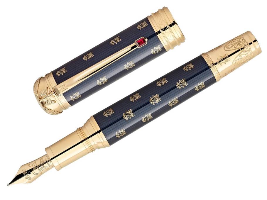               2021 Patron of Art: Limitierte Edition Napoleon Bonaparte Füllfederhalter 4810
