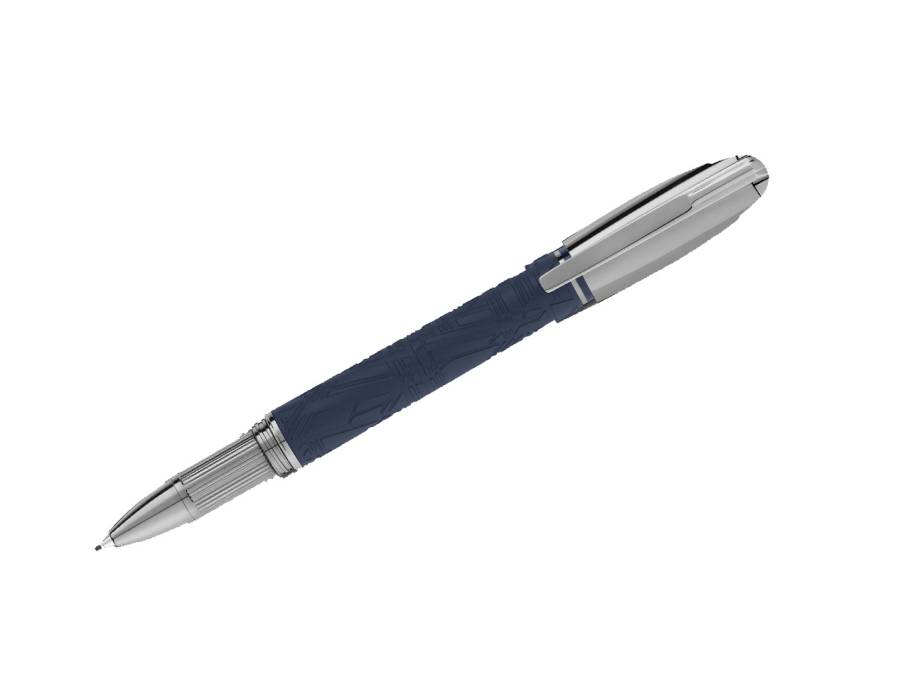 StarWalker SpaceBlue Doué Fineliner Blau Edelharz rutheniert 