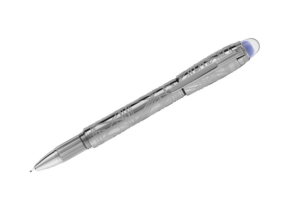 StarWalker SpaceBlue Metal Fineliner rutheniert