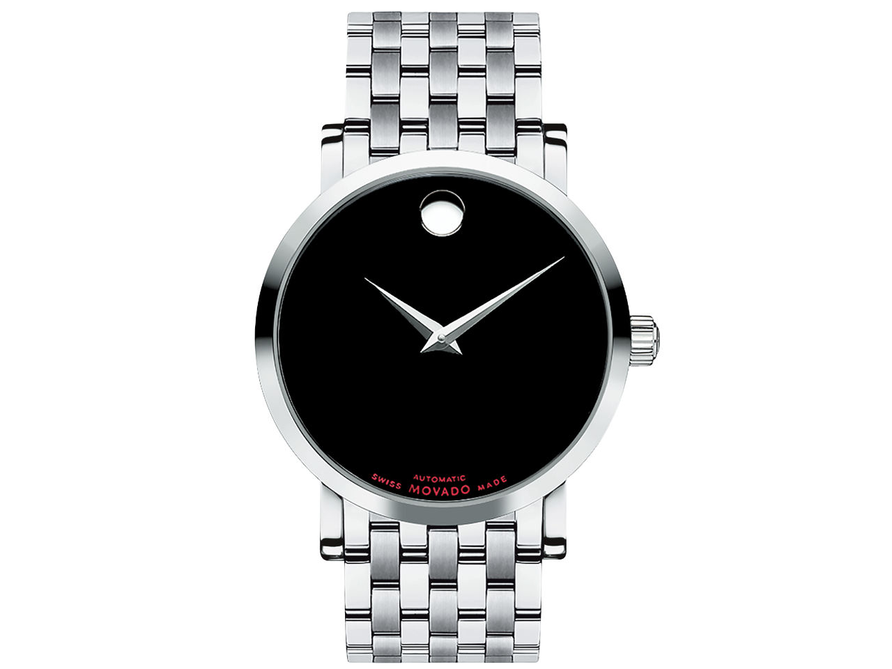 Red movado watch 2025