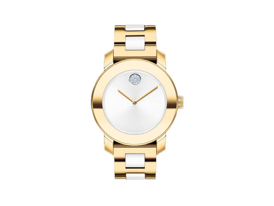 Unisex movado bold sale