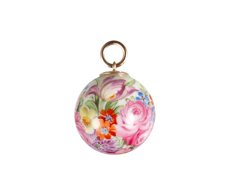 Boule Kugelanhänger "Blumenwiese bunt"