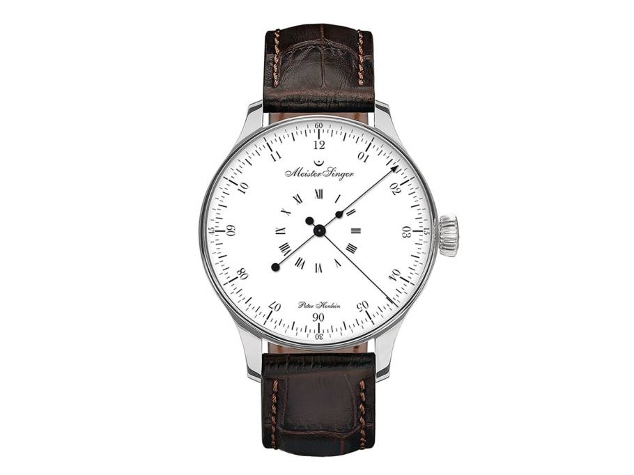 Peter Henlein Limited Edition Handaufzug Edelstahl Chronometer
