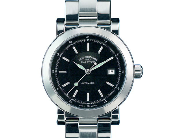 Mühle City 99 Herrenuhr mit Datum schwarz kaufen 