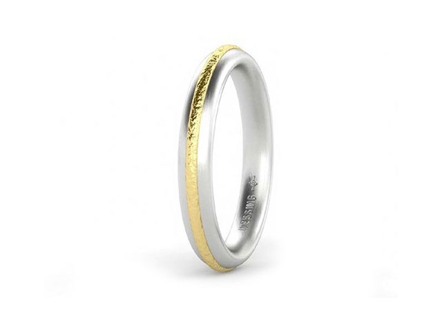 Ring Soulmate 4,0 mm Platin 