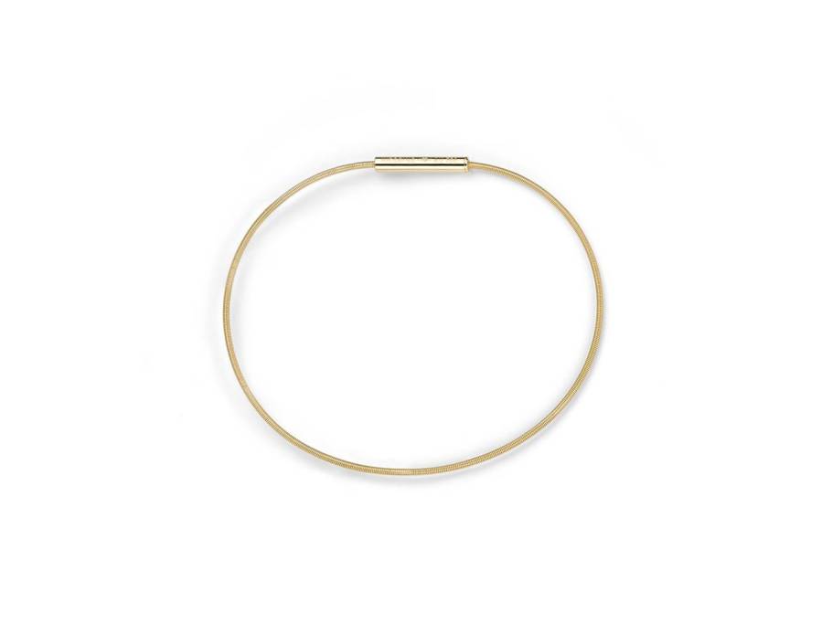 Artist  Armband 1,2 mm Classic Yellow für Anhänger