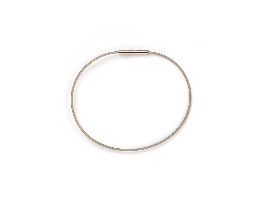 Artist  Armband 1,2 mm Rotgold Rosewood für Anhänger