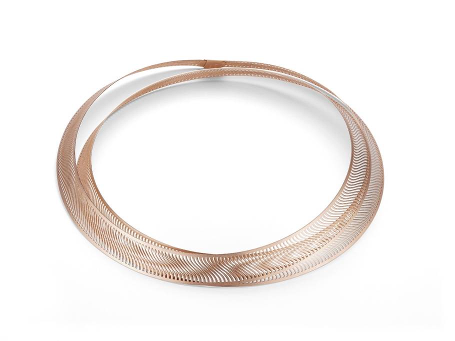 Mirage Collier rund 128mm Rosewood