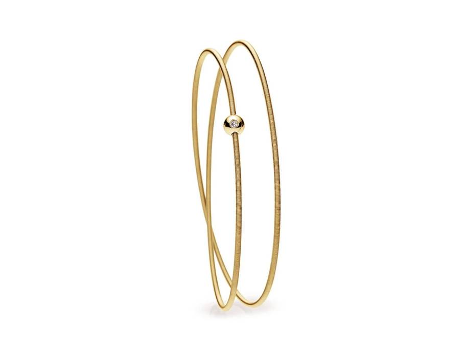 Colette Armband mit Brillant 2-fach Classic Yellow