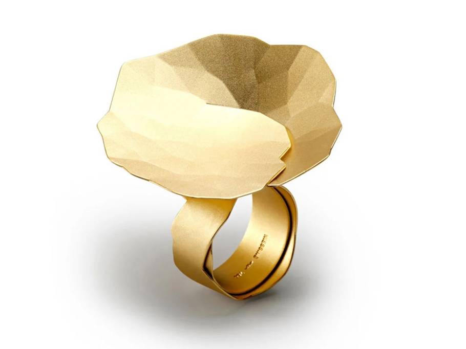 Topia Ring Classic Yellow