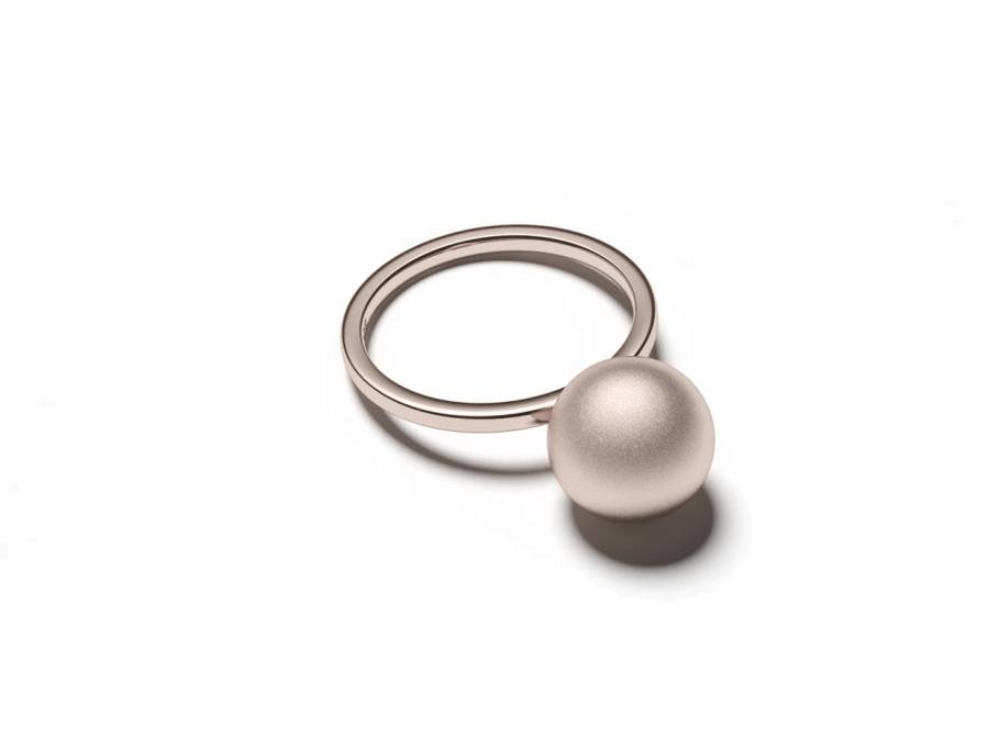 Now Galaxy  Ring 10mm Rose matt