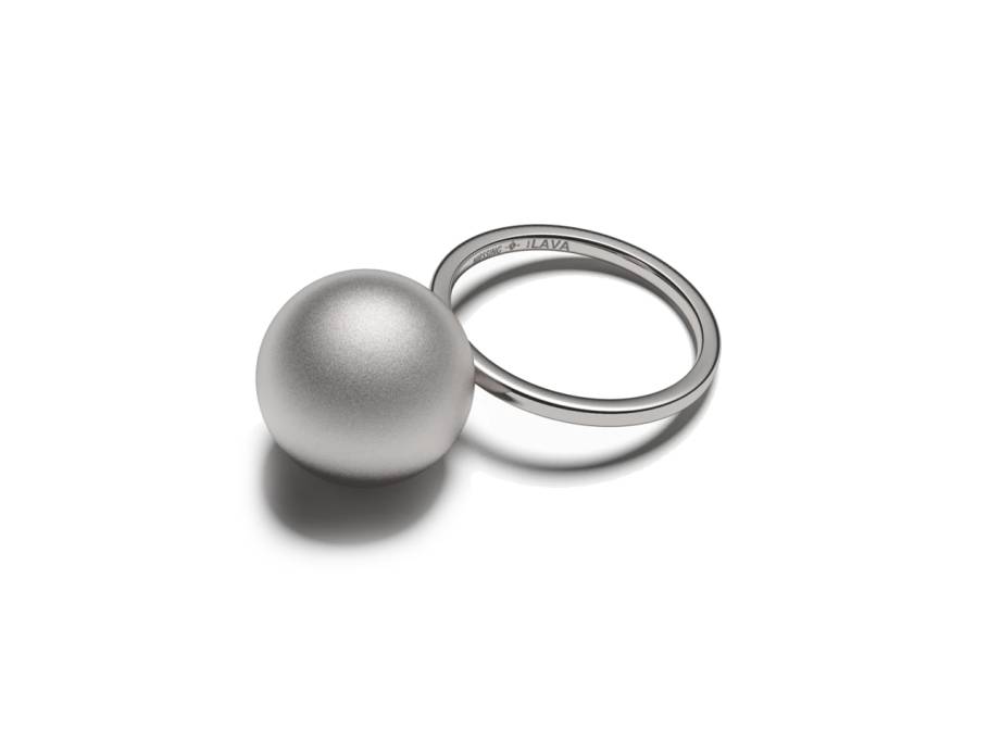 Now Galaxy  Ring 14mm Lava matt