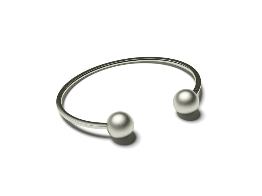 Now Galaxy Armspange 10mm Lime mattiert