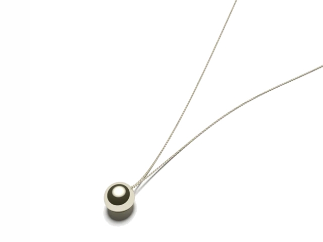 Now Galaxy Kette 14mm Lime poliert 60cm