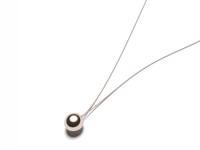 Now Galaxy Kette 14mm Rose poliert 60cm