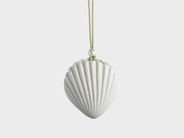 20.701 Anhänger Scallop weiß