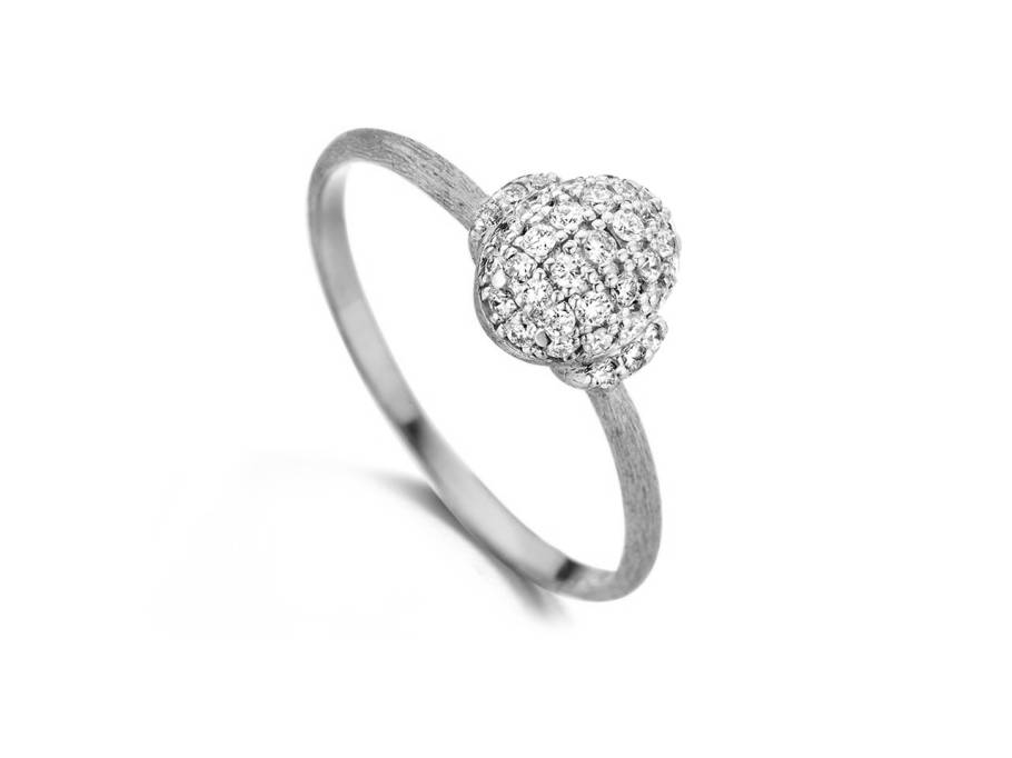 Dancing in the Rain Elite Ring Weißgold mit Brillanten 0,250ct