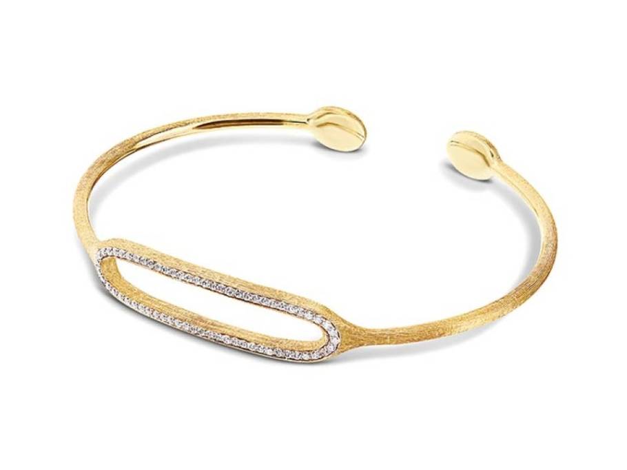 Libera Armspange Gelbgold mit Brillanten vollausgefasst