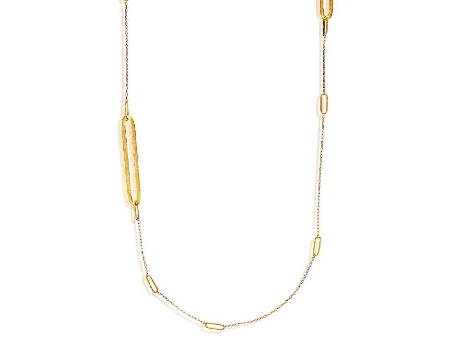 Libera Collier Gelbgold lang