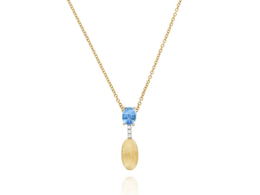 Dancing in the Rain Azure Collier Gelbgold London Blue Topas
