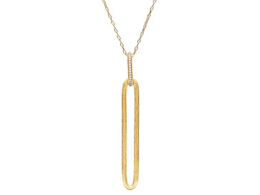 Libera Kette mit Anhänger Gelbgold groß