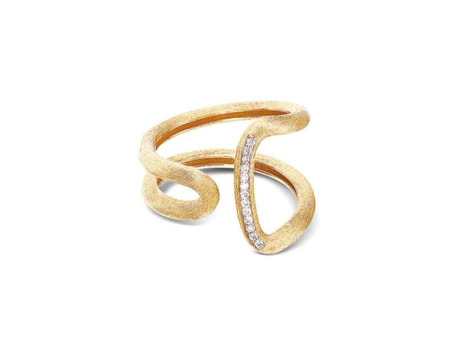 Libera Ring Gelbgold mit Brillanten