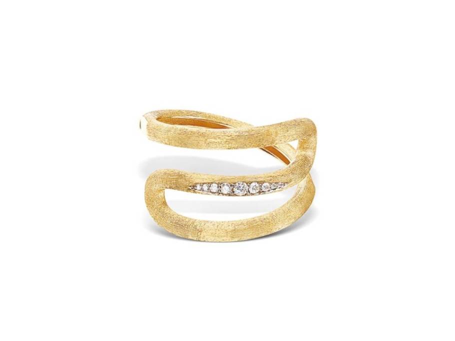 Libera Ring Gelbgold mit Brillanten
