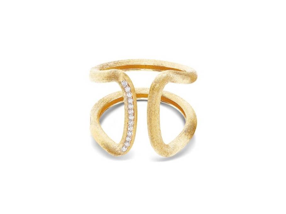 Libera Ring Gelbgold mit Brillanten