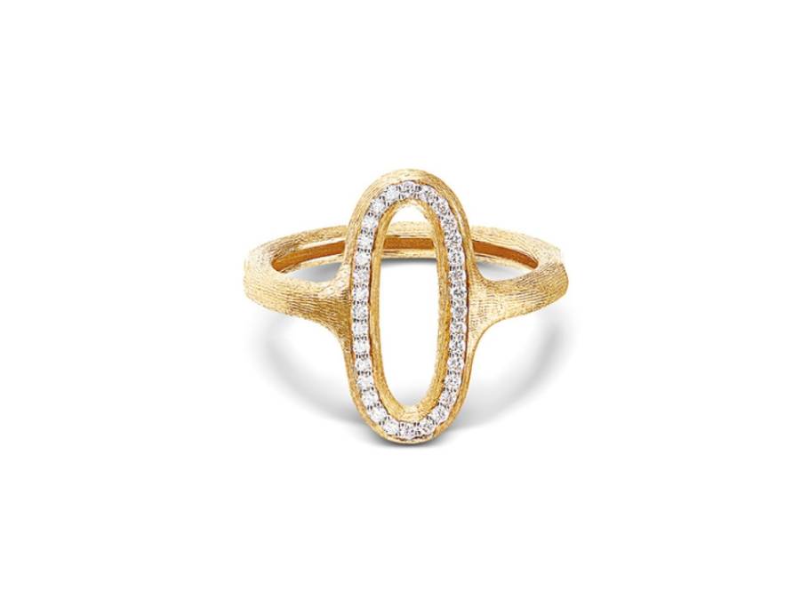 Libera Ring Gelbgold mit Brillanten vollausgefasst klein