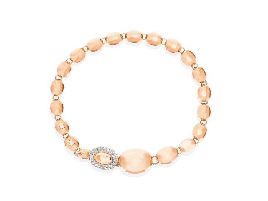 Sunset "Ivy" Armband Roségold mit Brillanten 0,230 ct