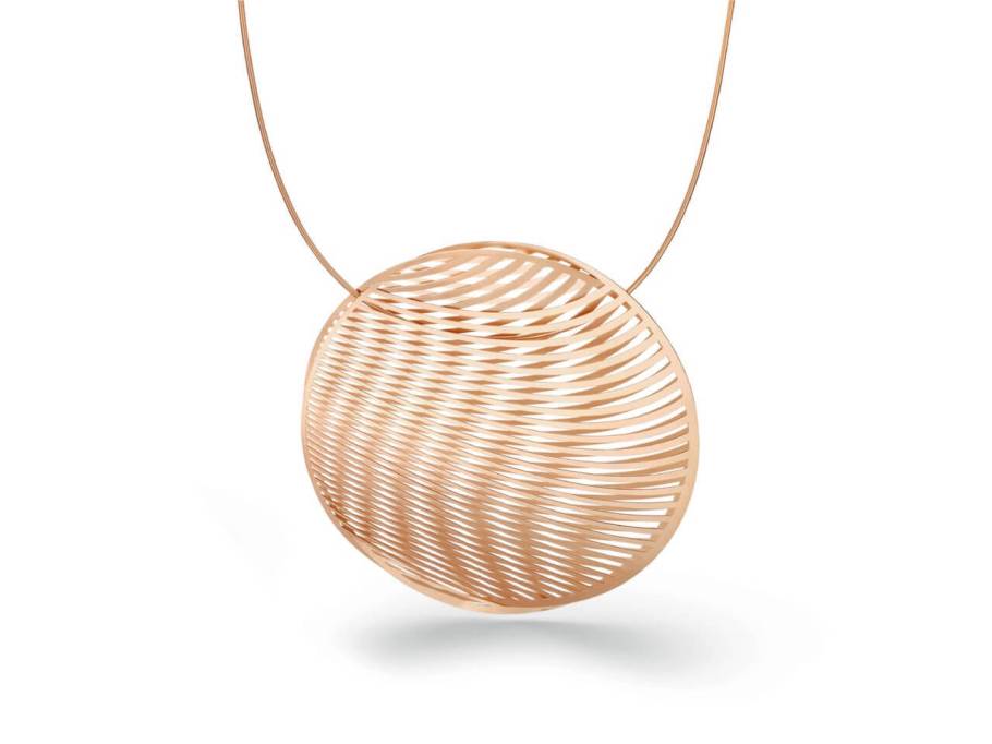 Mirage Anhänger rund 50mm Classic Red 