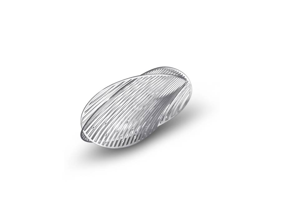 Mirage Anhänger Limited Edition oval 70mm Platin