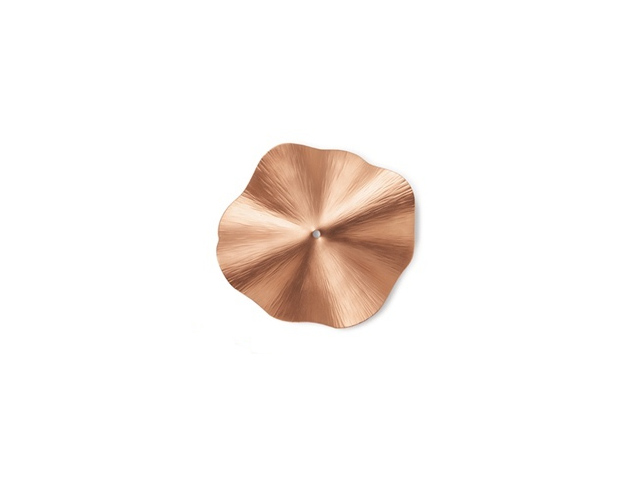 Blütenscheibe Classic Red 30mm