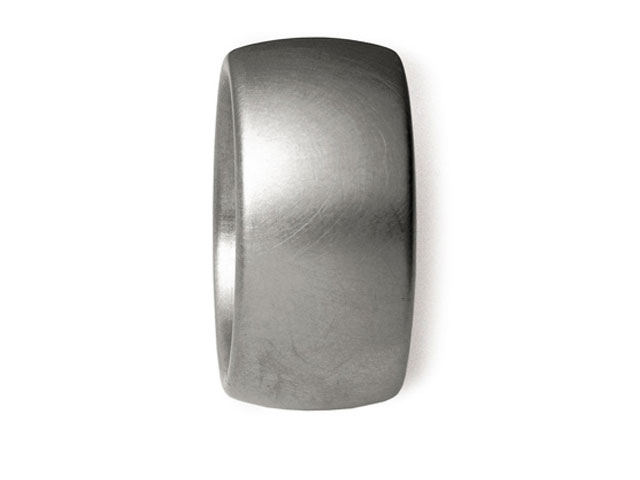 Volumen Zwölf Ring Weißgold