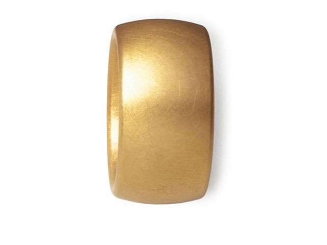 Volumen Zwölf Ring Gelbgold